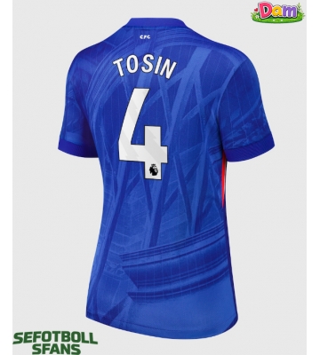 Chelsea Tosin Adarabioyo #4 Hemmatröja Kvinnor 2025-26 Kortärmad